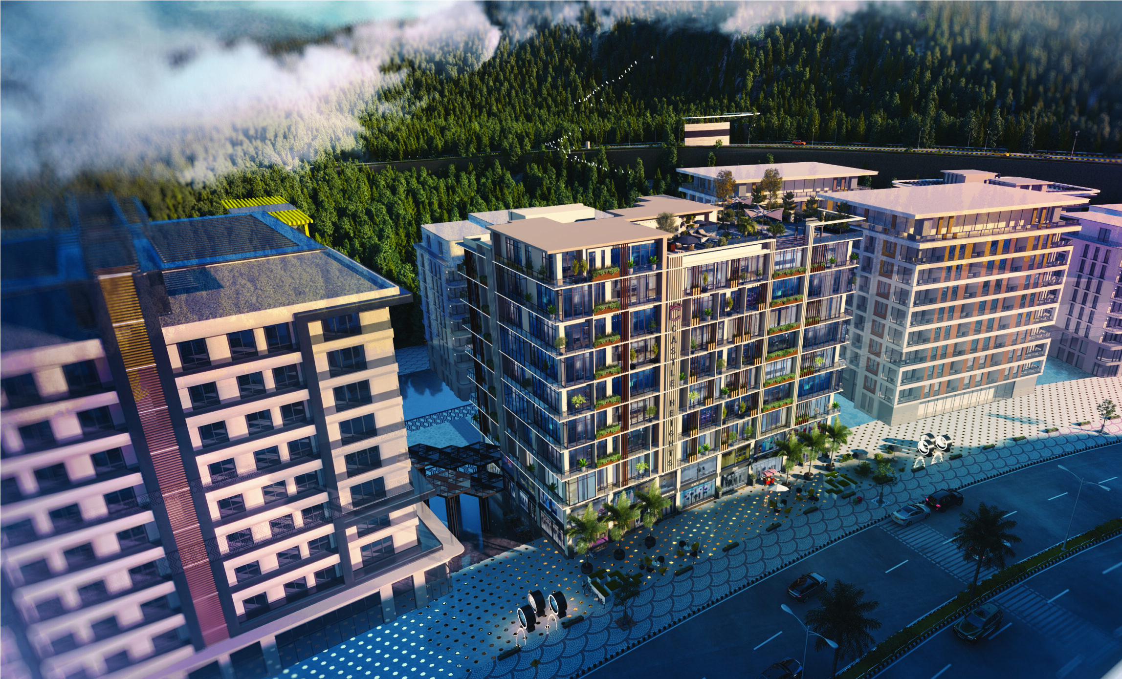 Castle Heights Overview