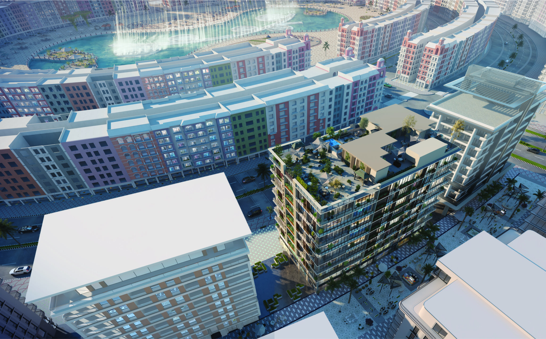 Castle Heights Overview