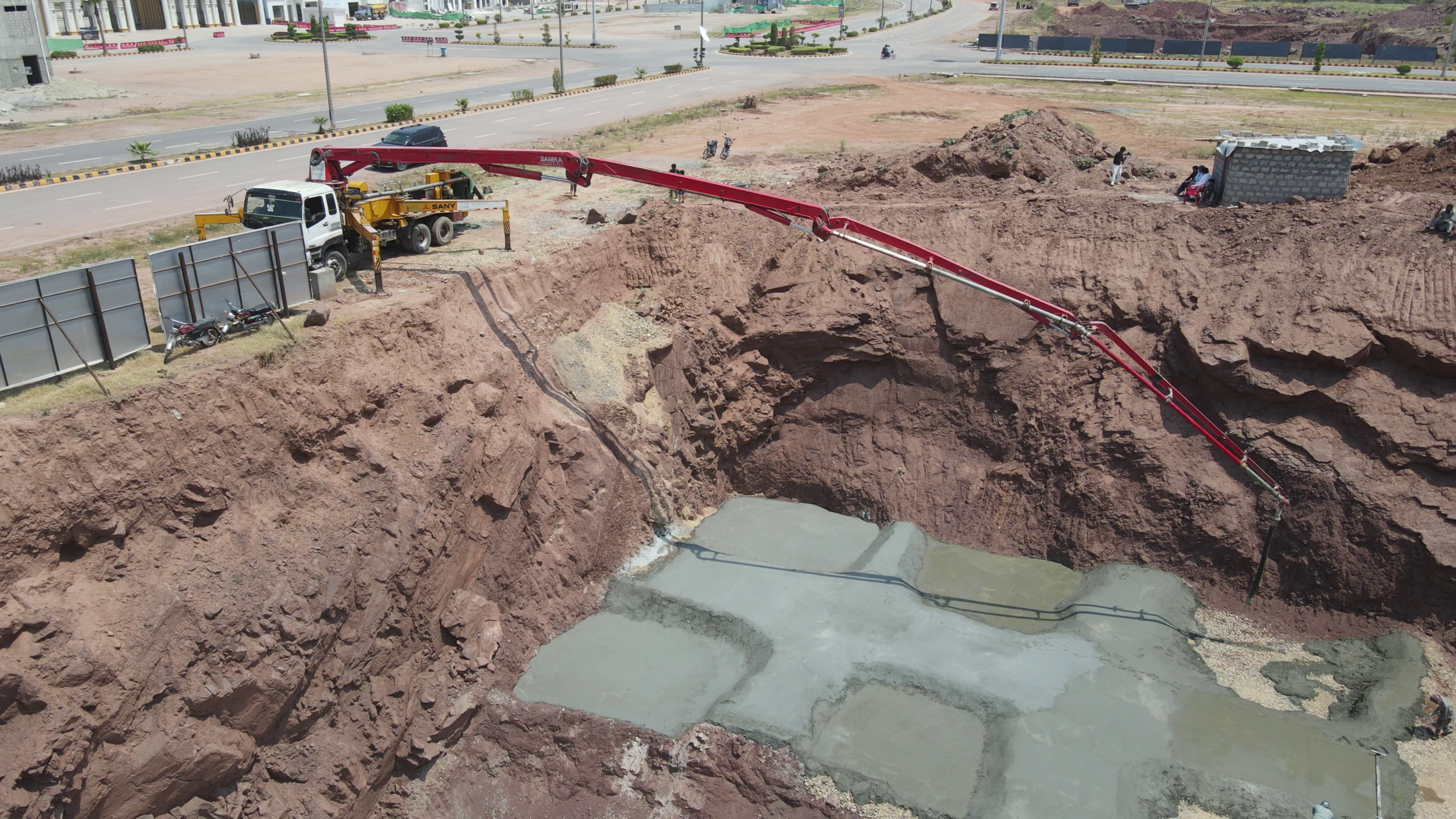 Construction update photo 4