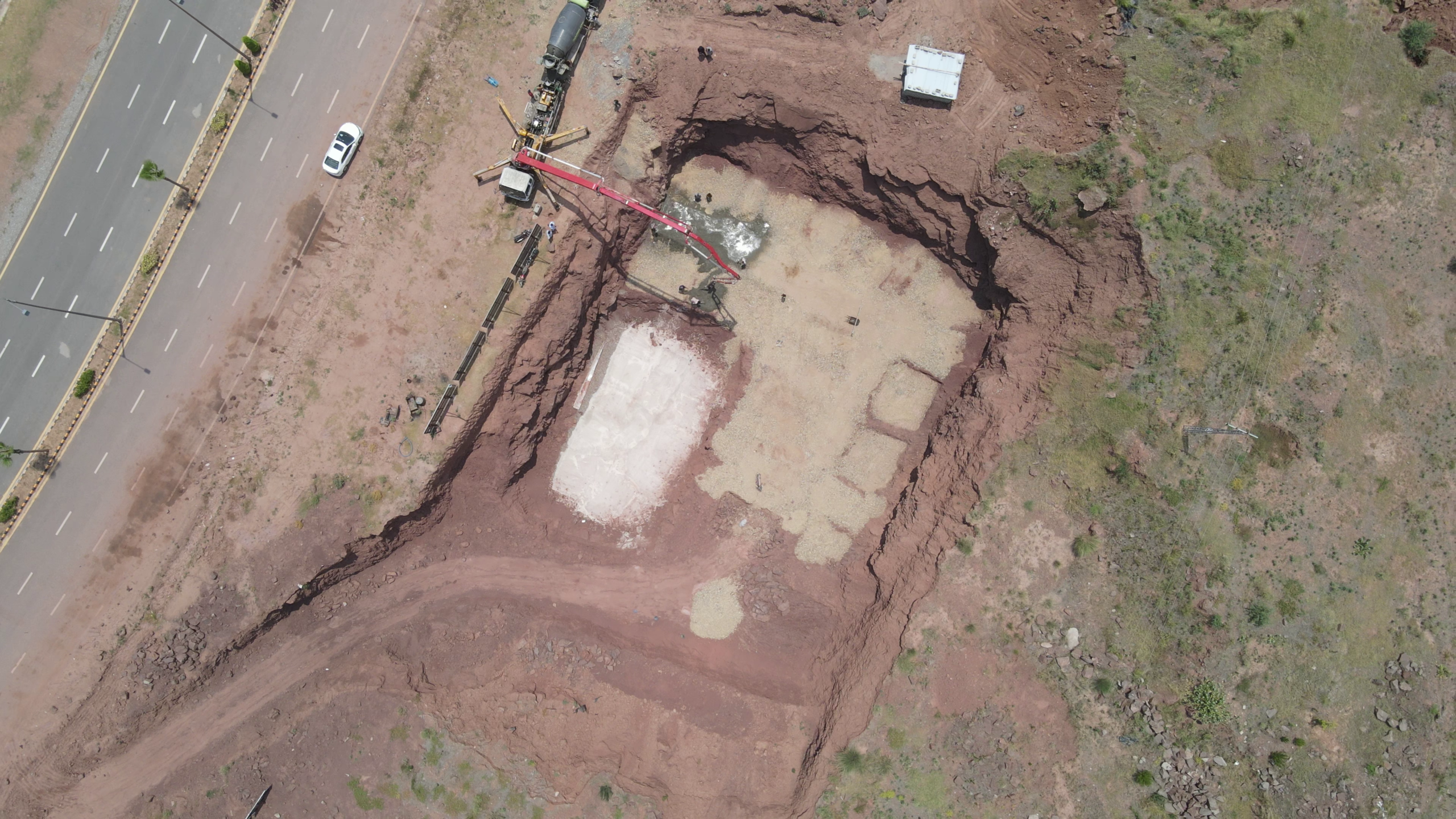 Construction update photo 2