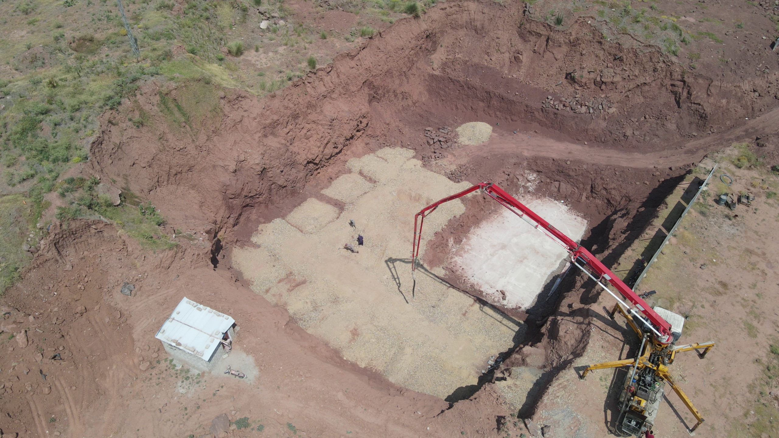 Construction update photo 1